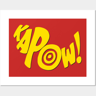 KAPOW! Posters and Art